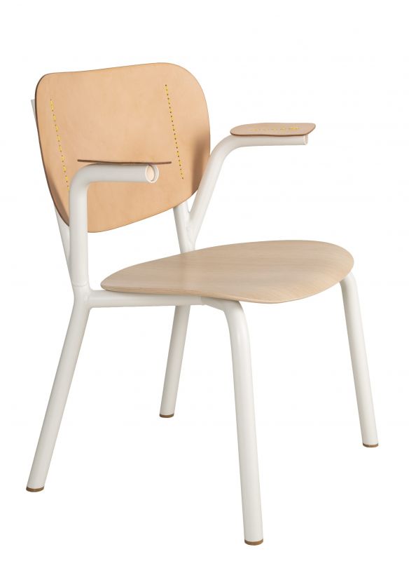 Emil Rosi Armchair Chaise avec accoudoirs Functionals   